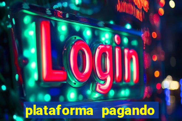 plataforma pagando no cadastro saque free